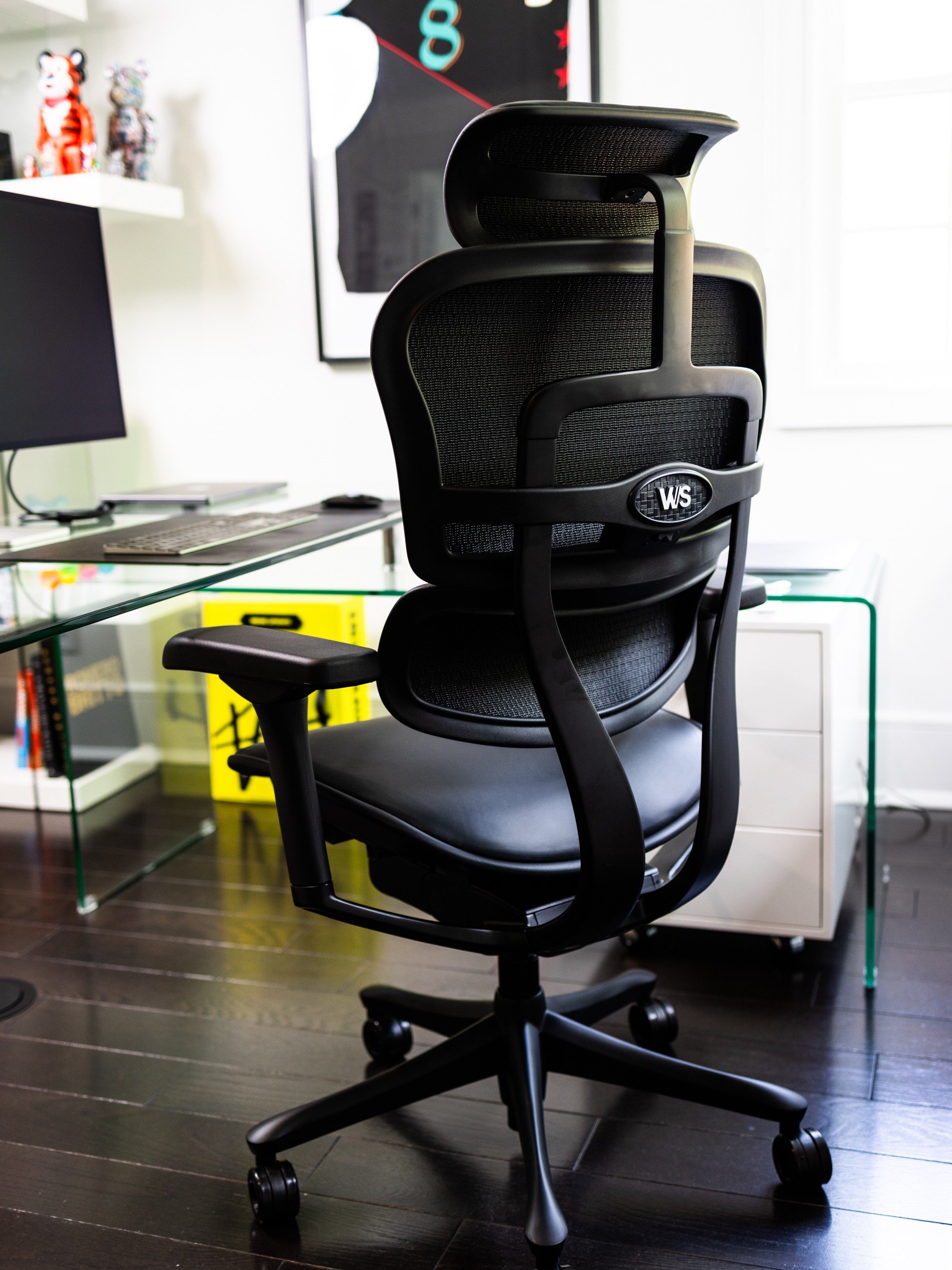 Matte Black Leather product image (3)