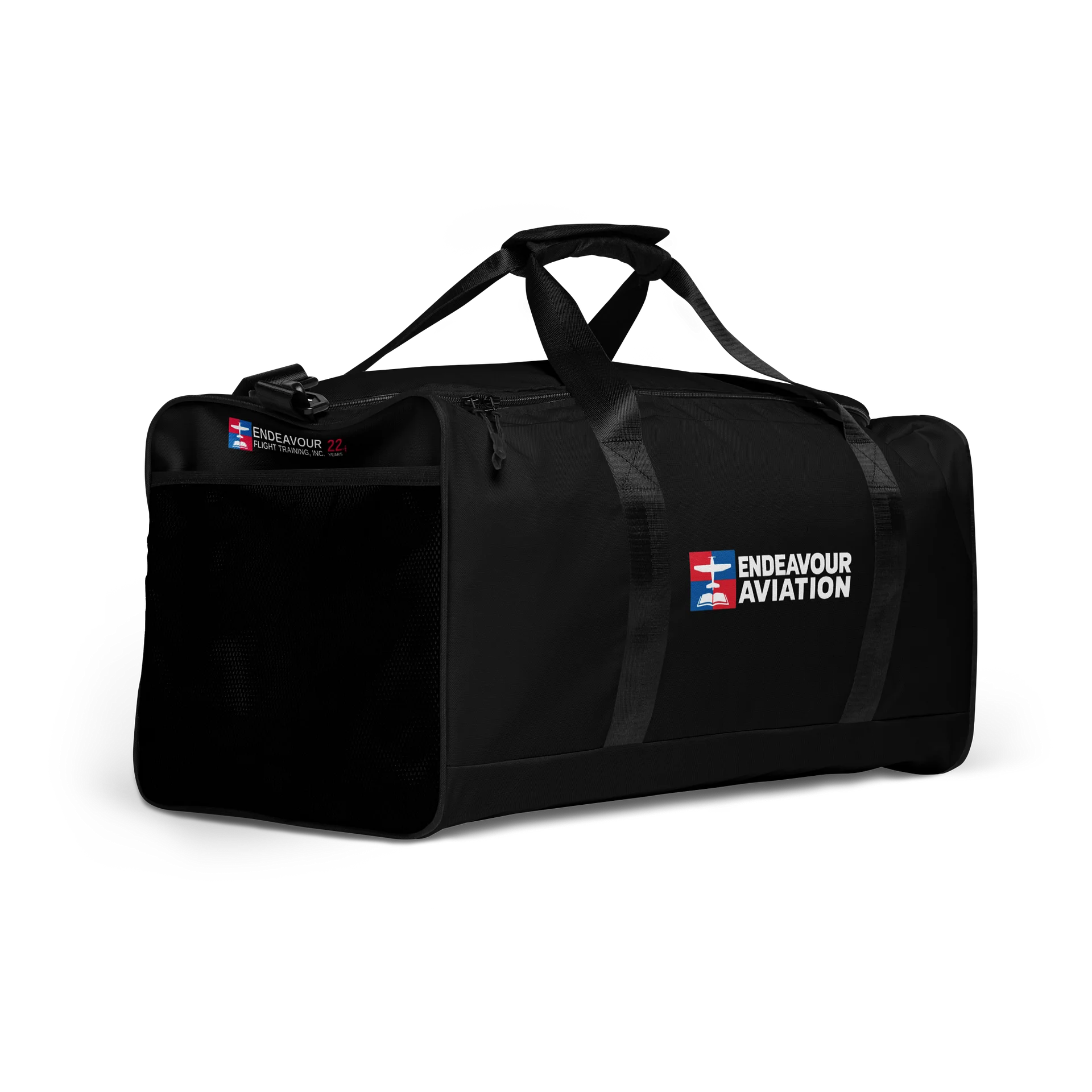 Endeavour Aviation Logo Duffle Bag product image (2)