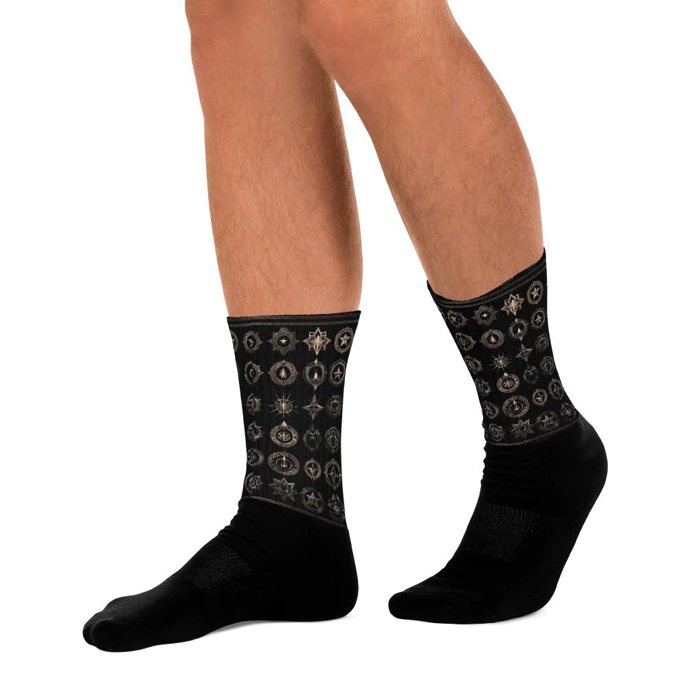 Symbology Socks product image (10)