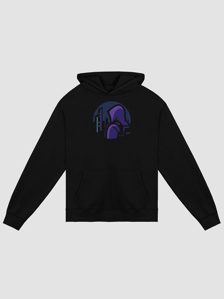 GS CyberPunk Theme Black Hoodie product image (1)