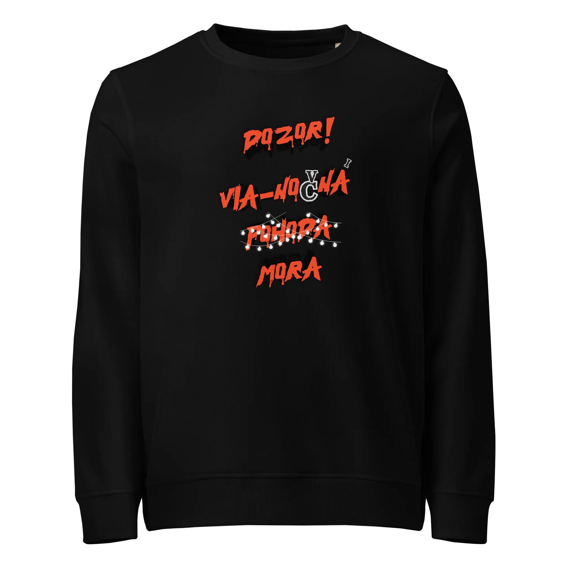 DOZOR! - viaNOČNÁ mora - mikina product image (1)