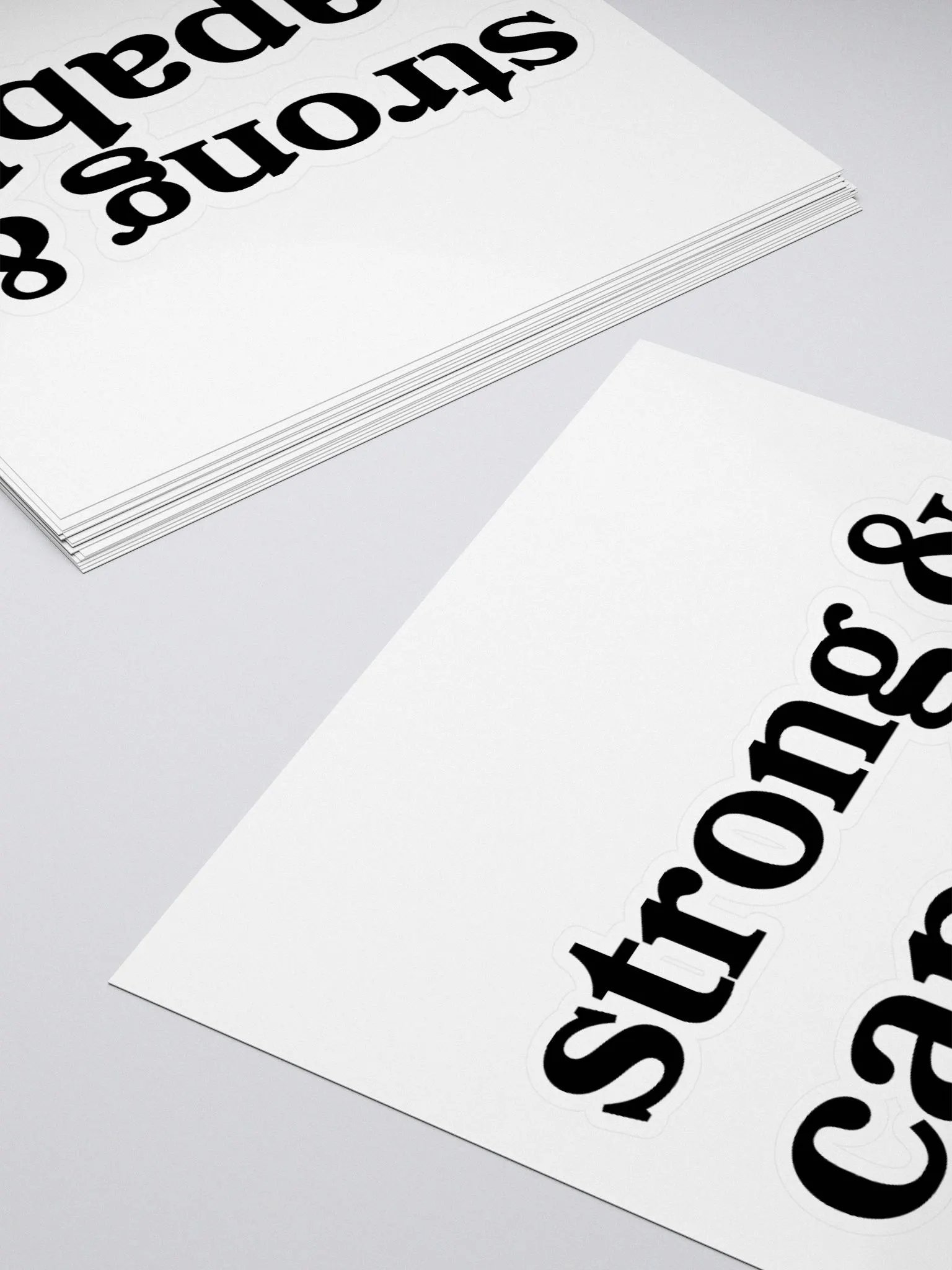 Strong & Capable Sticker product image (4)