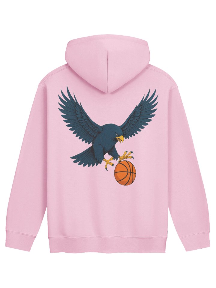 Lady Falcons Pink Basketball Hoodie product image (1)