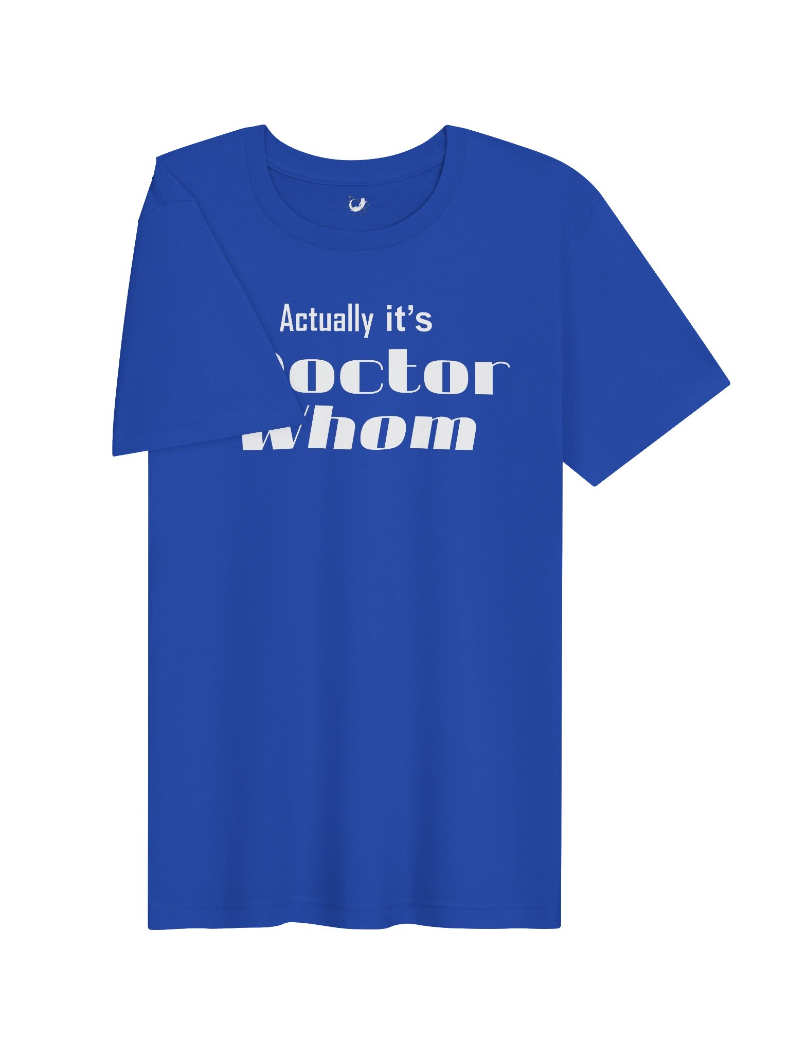 Actually it's Doctor /Whom/ product image (3)