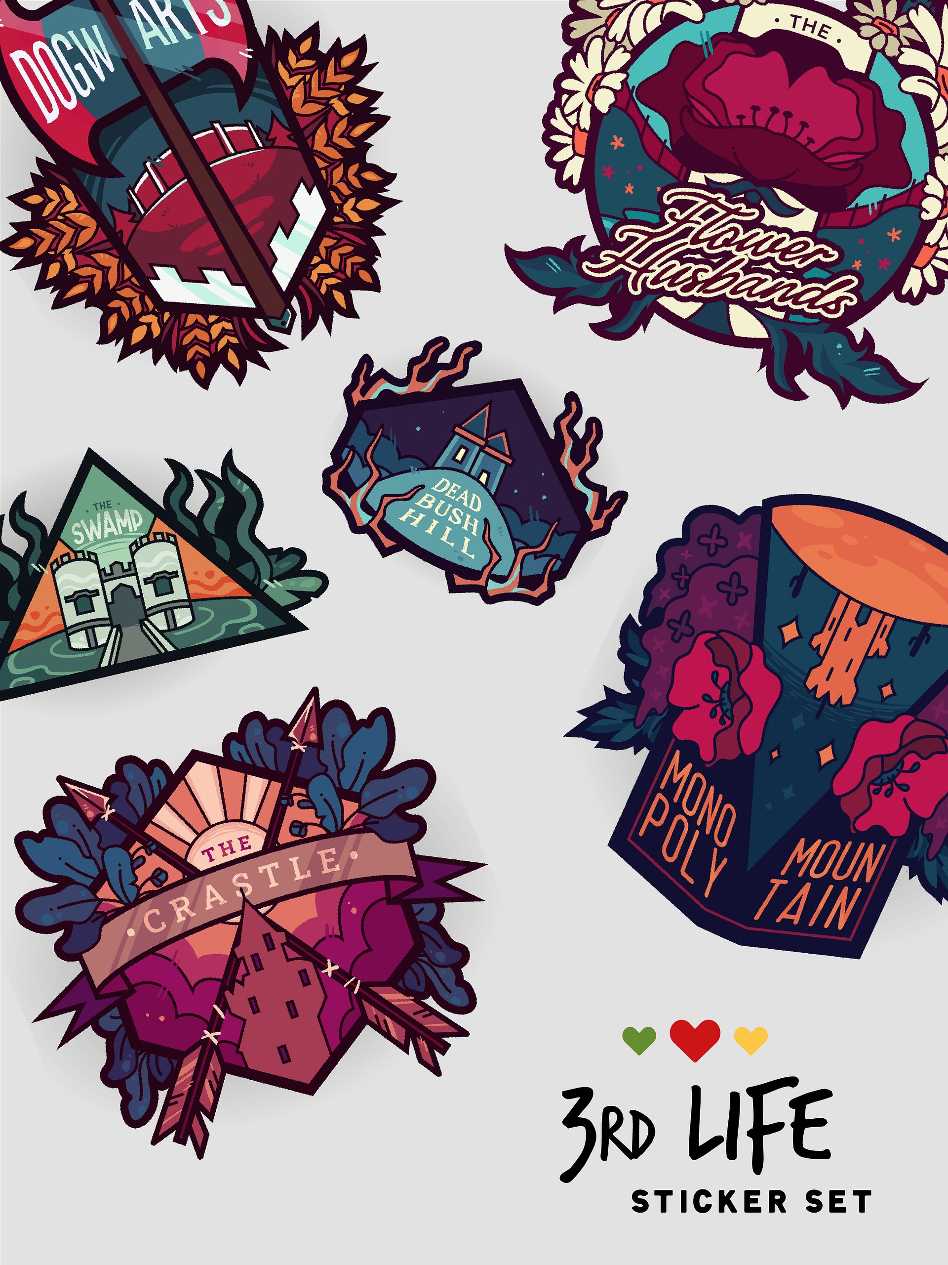 Teams & Bases - 3rd Life product image (1)