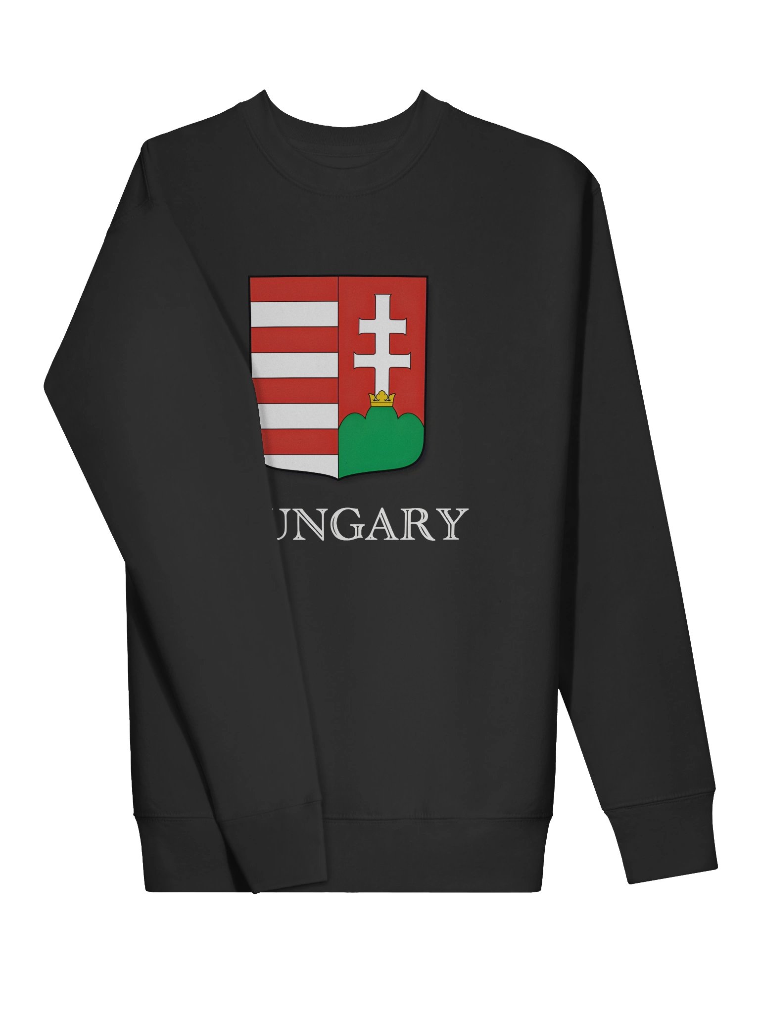 HUNGARY BLACK LONG SLEEVE product image (3)