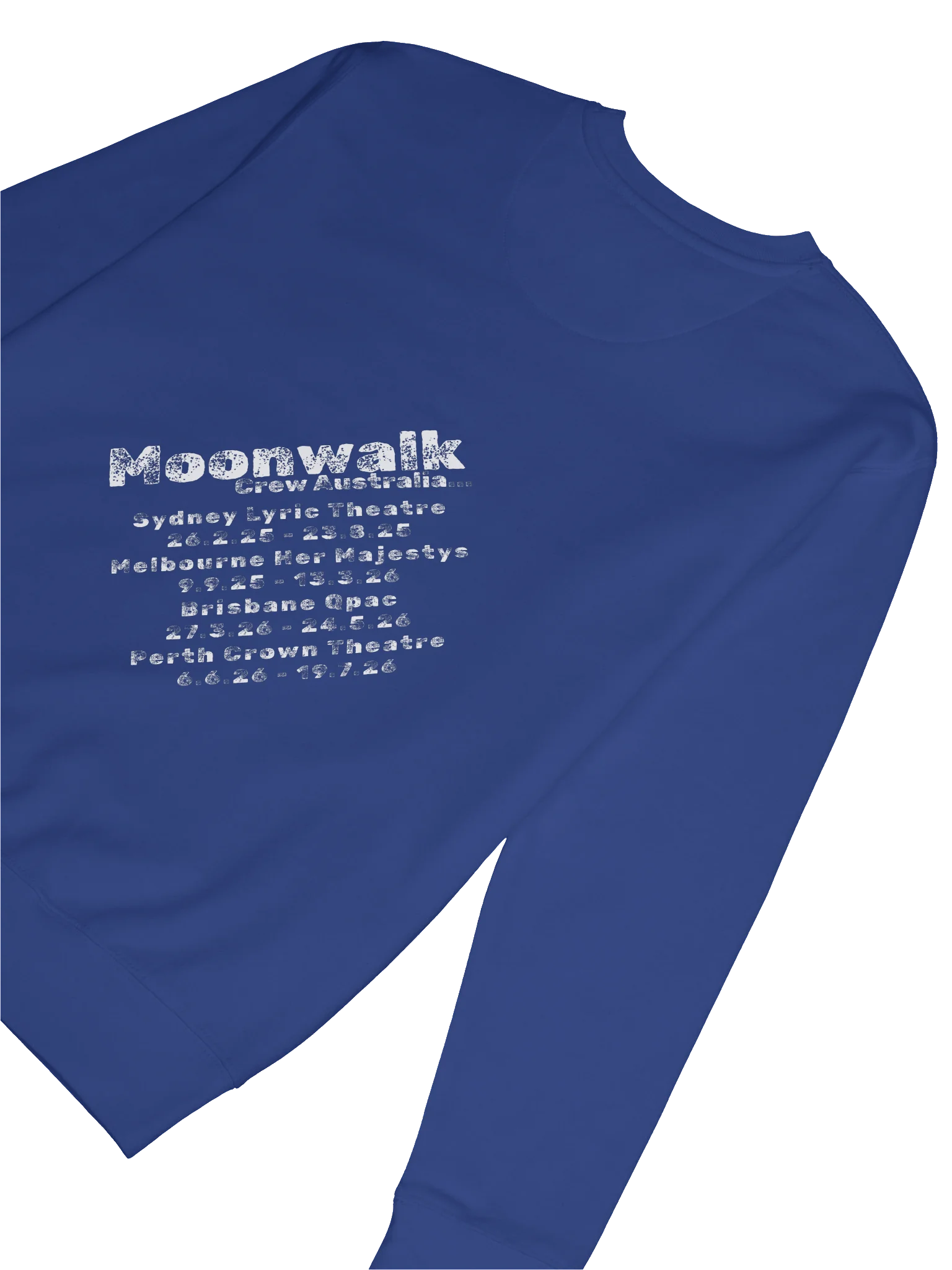 The Final Moonwalk Crew Tour Sweatshirt by Afro Boy product image (36)
