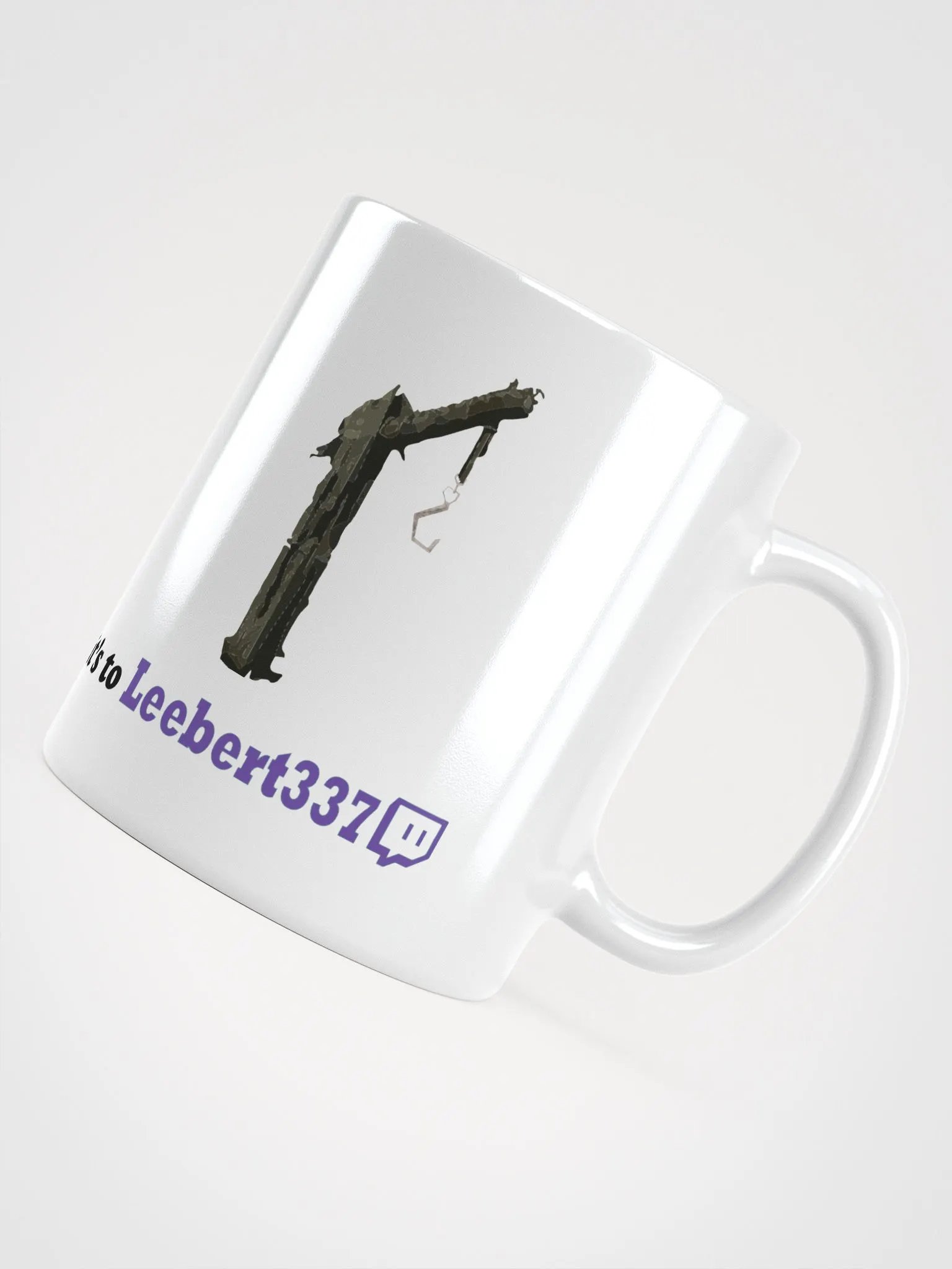 Don't get hooked mug product image (1)