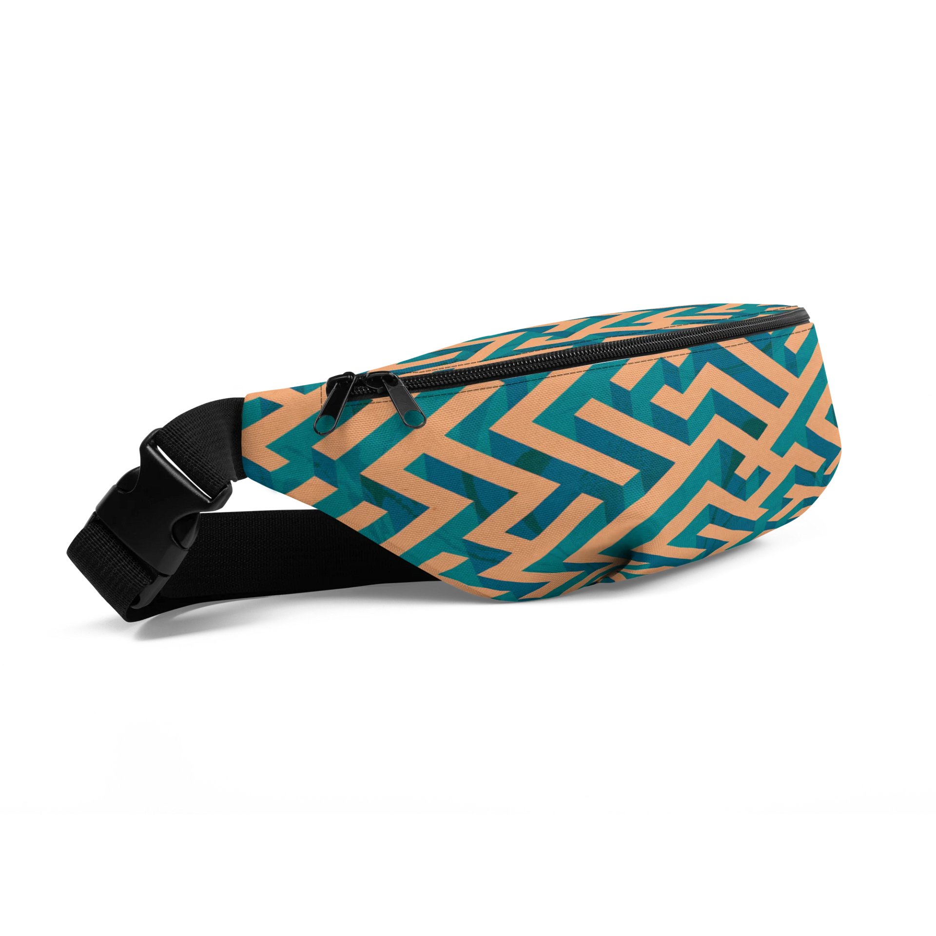 Isometric Maze Fanny Pack product image (2)