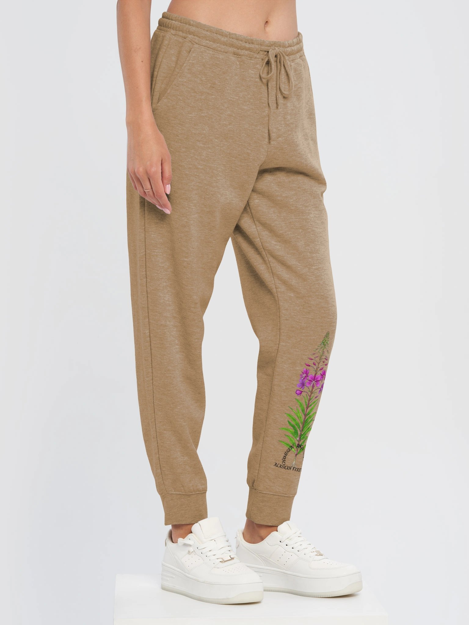 DELUXE "ALASKAN FIREWEED" FLEECE JOGGER product image (3)