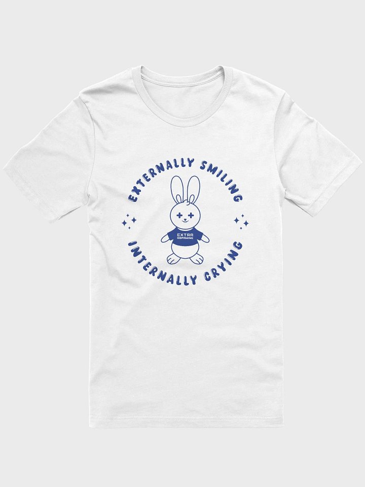 EXTERNALLY SMILING INTERNALLY CRYING product image (1)