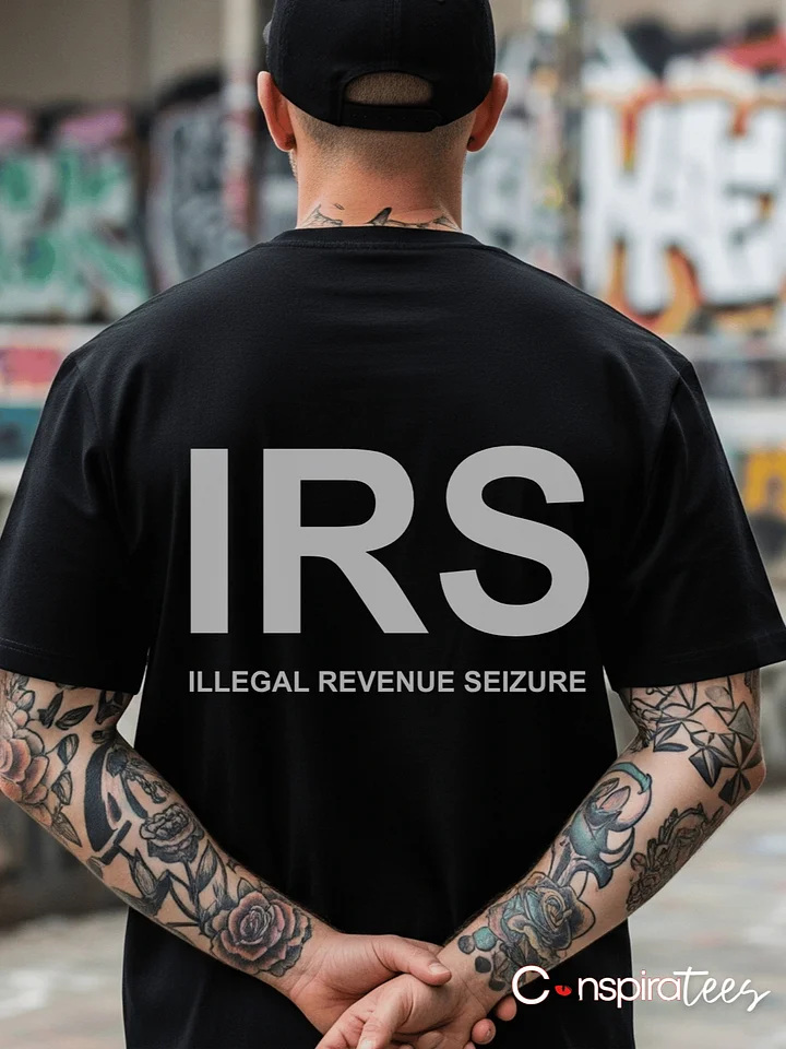 IRS Tee product image (1)