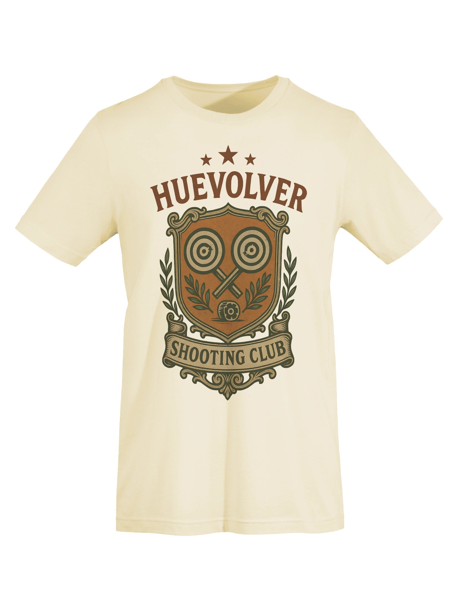 Huevolver Shooting Camiseta Unisex product image (5)