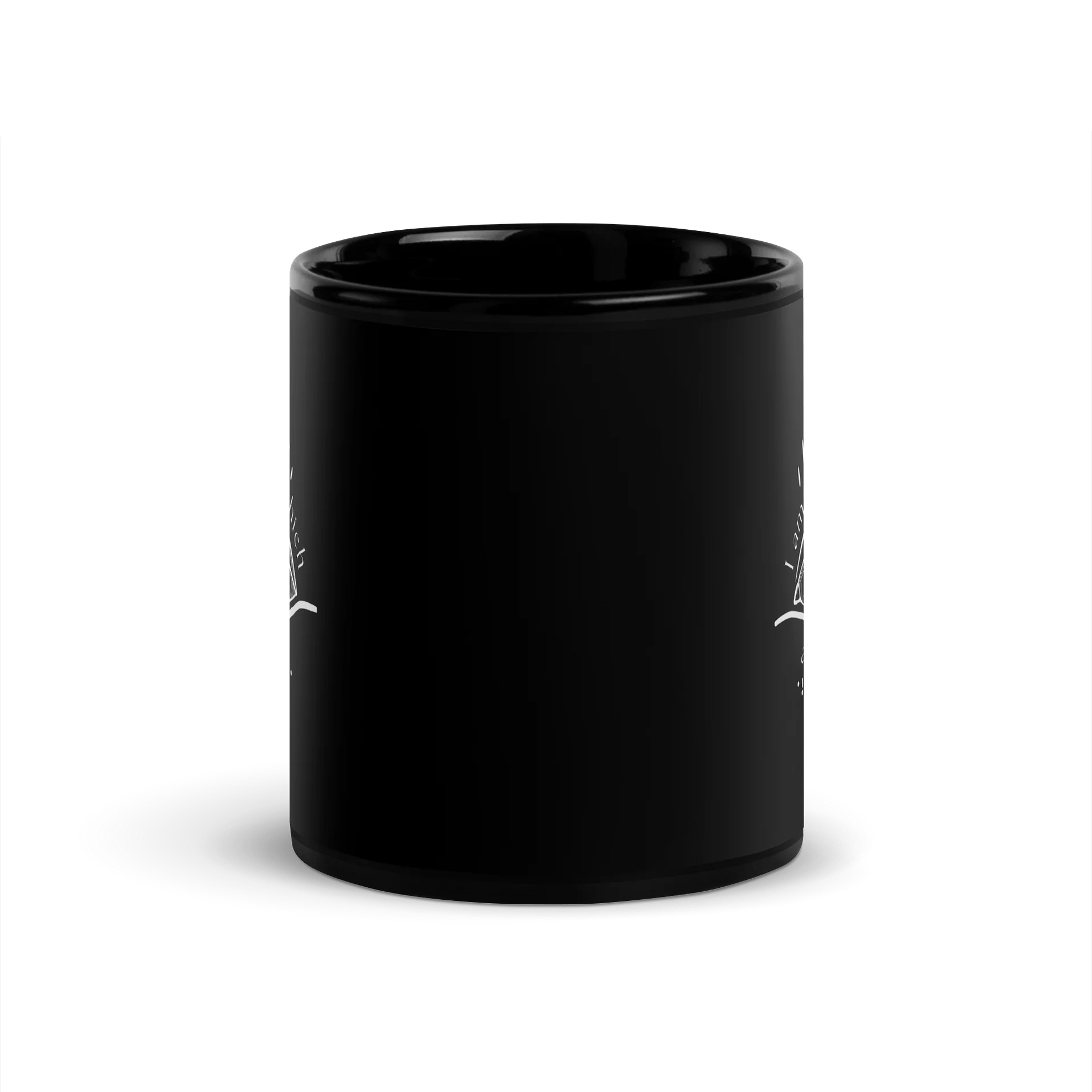 I Am That, Eye Design Glossy Mug product image (3)