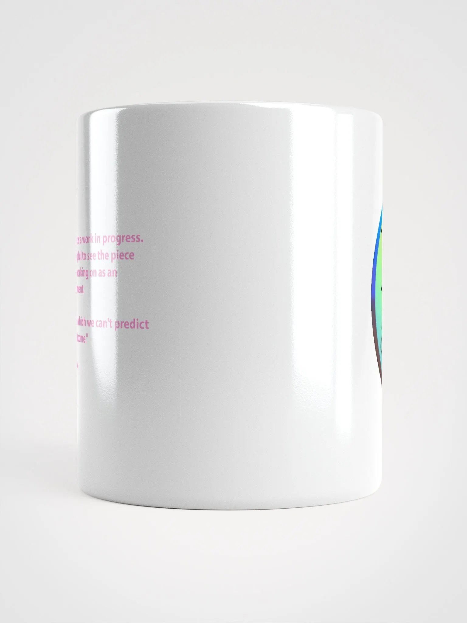 Loop Art Critique Mug - Rick Rubin Quote product image (5)