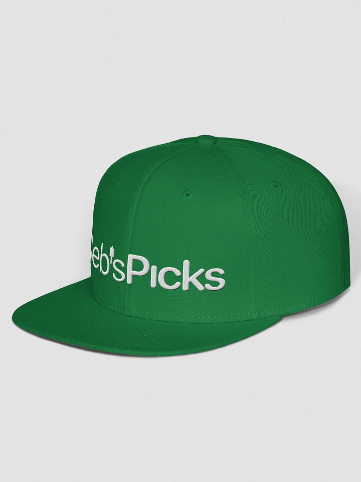 Seb's Picks Flat Brim Cap product image (2)