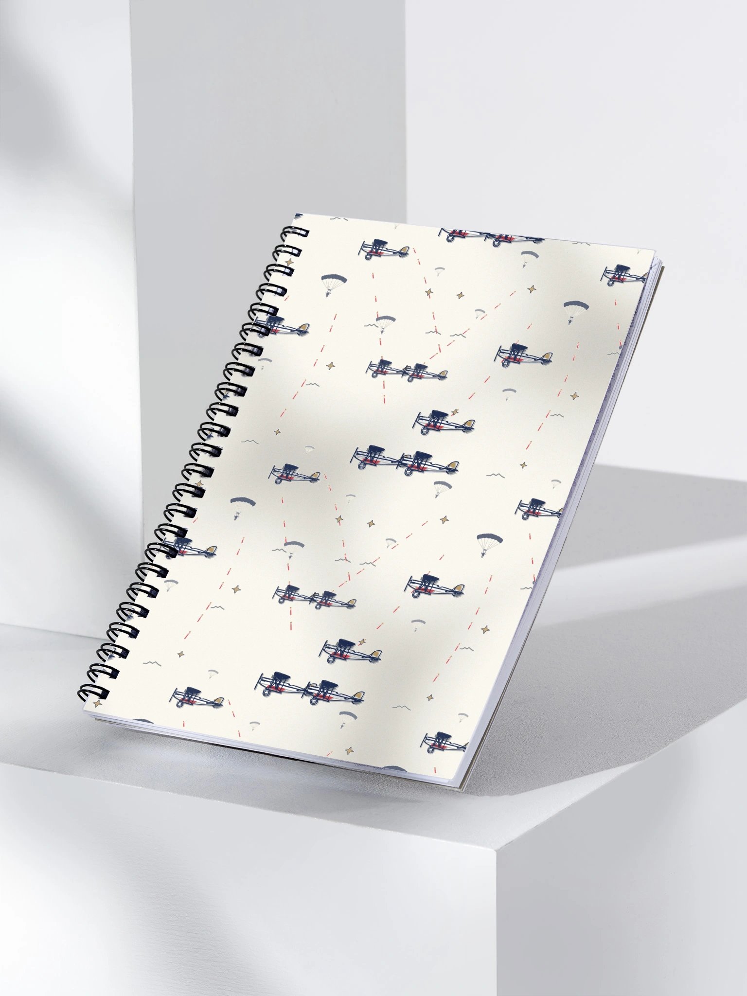 Orbit Fair Biplane Flight Log Notebook product image (3)
