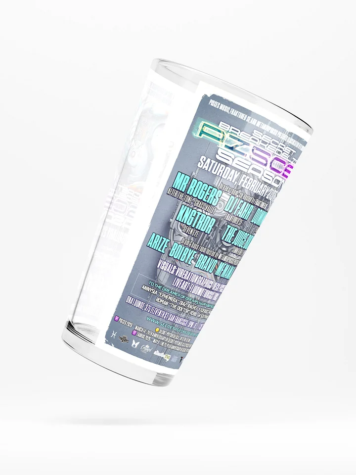 Secret Breakedelica: Pisces Season Shaker Pint Glass product image (2)