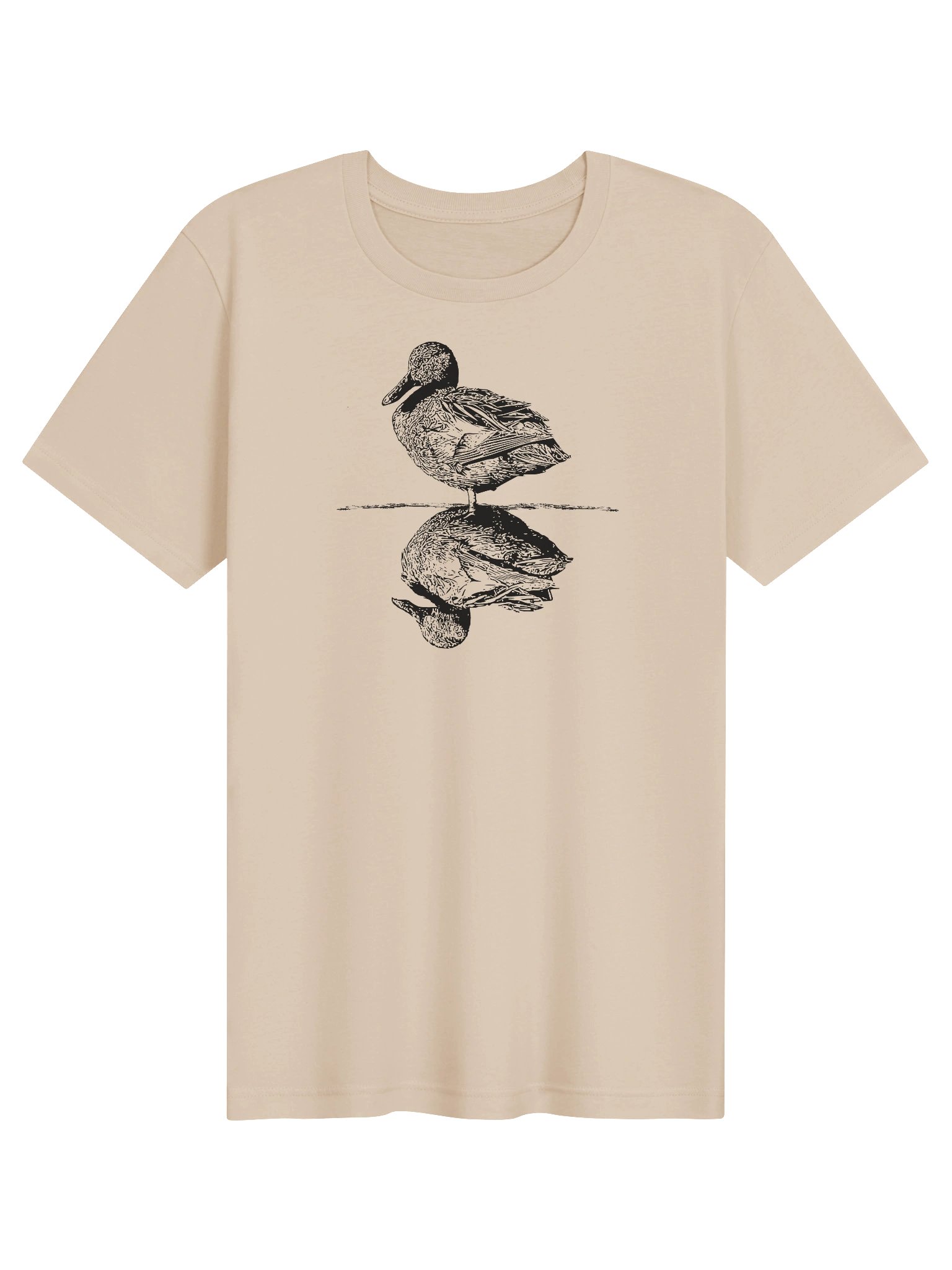 Cinnamon Teal Bella+Canvas Supersoft T-shirt product image (71)