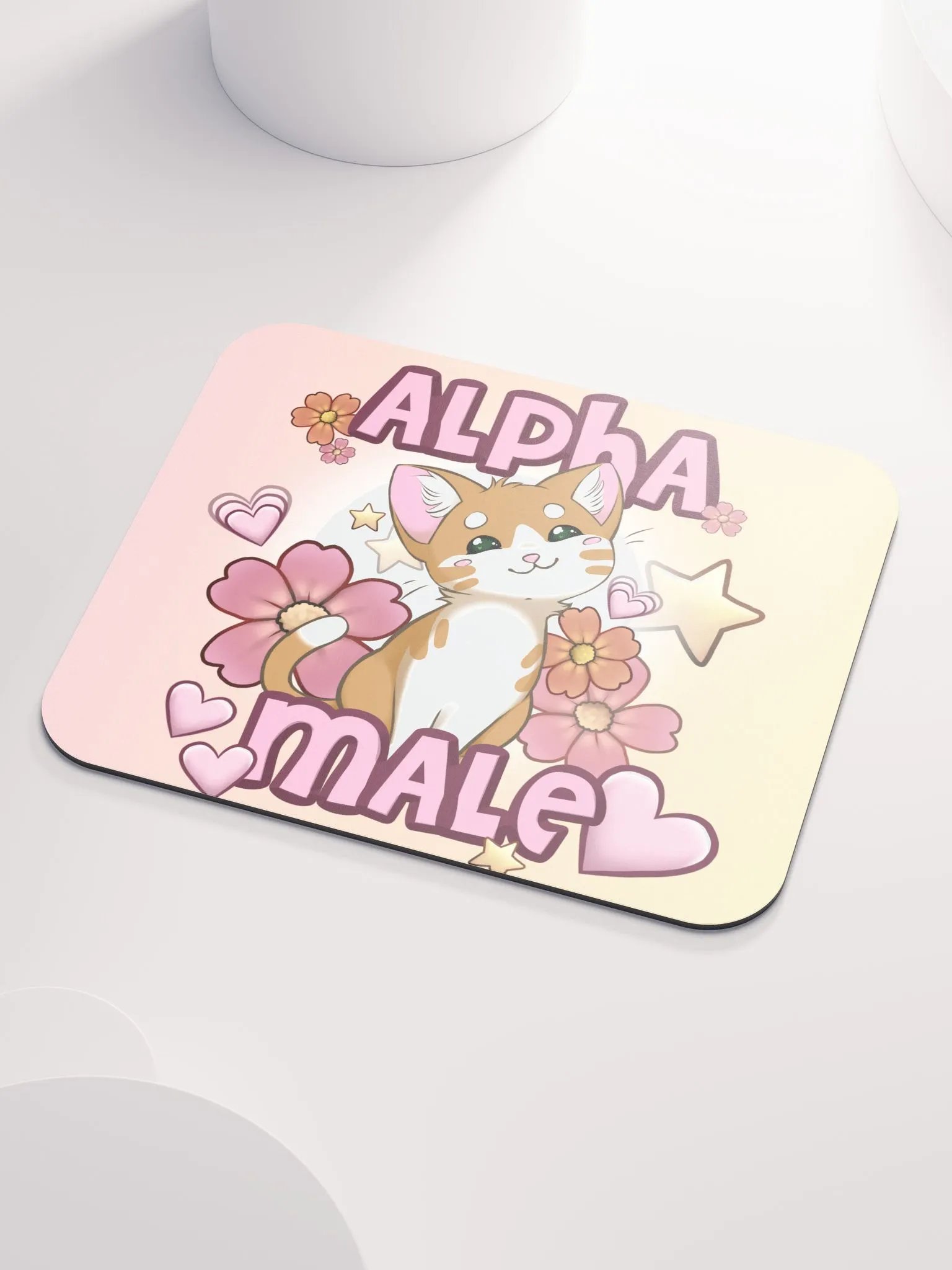 Alpha Male || Mouse Pad product image (3)