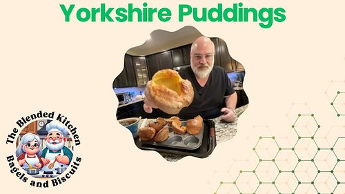 Crisp outside. Airy inside. Dramatic enough to make you stare through the oven door like a Victorian orphan.

This week on Th...