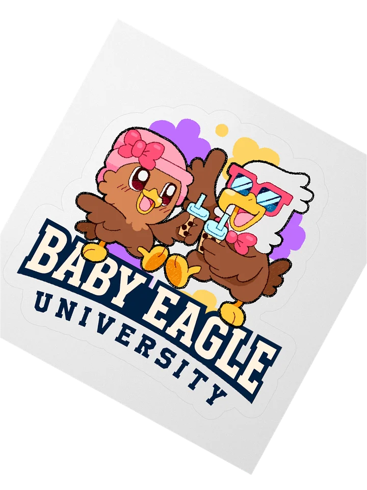 Eagle University Sticker (Single) product image (2)