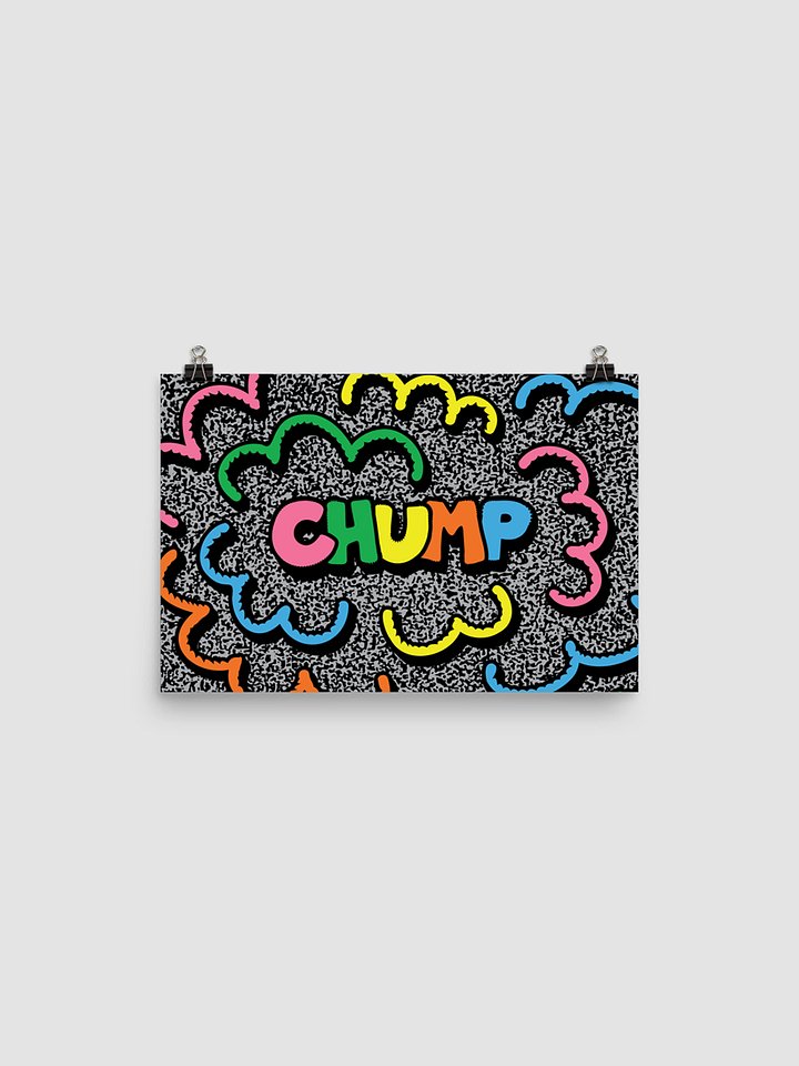 [Chump] Enhanced Matte Paper Poster product image (2)