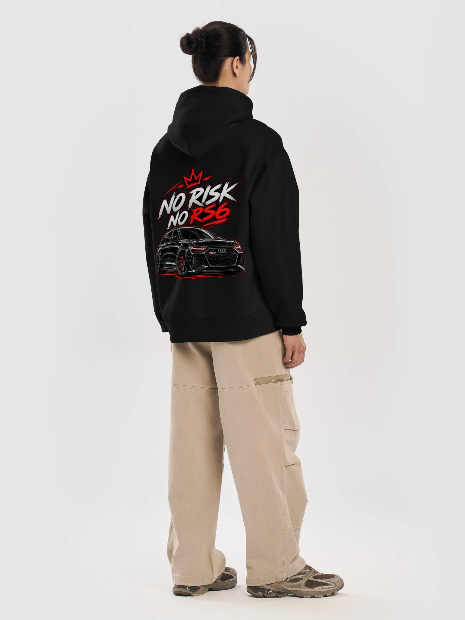 🔥 NO RISK NO RS6 – RS6 Hoodie product image (38)
