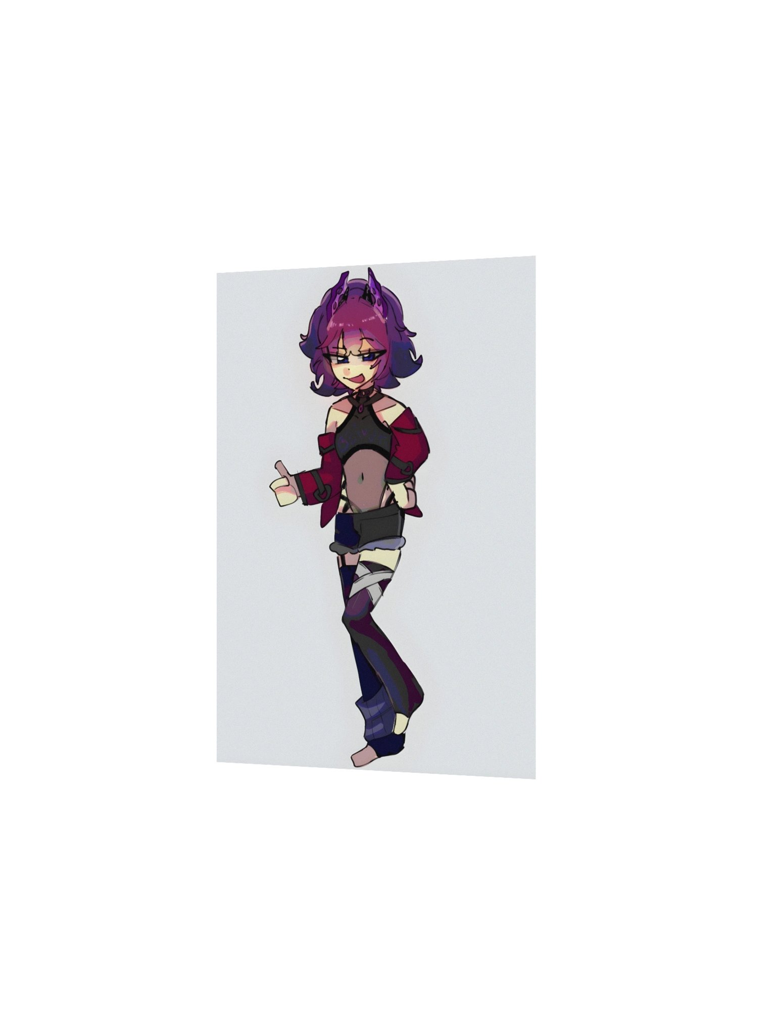 Cocky Cyn Poster product image (15)