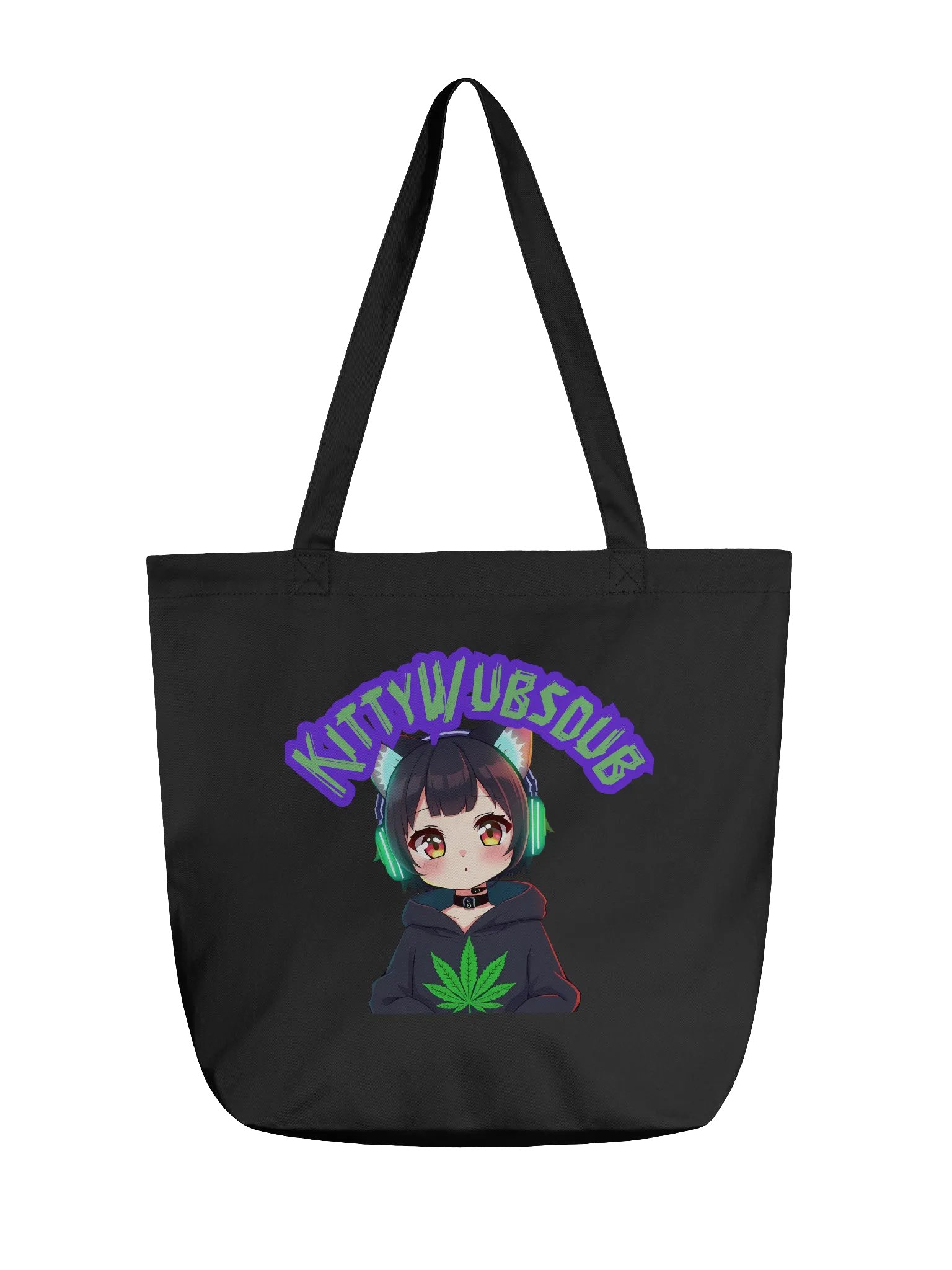 Kitty Tote Bag product image (1)