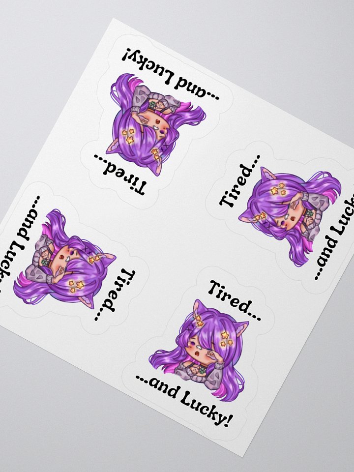 Typically Tired Sticker Set product image (6)