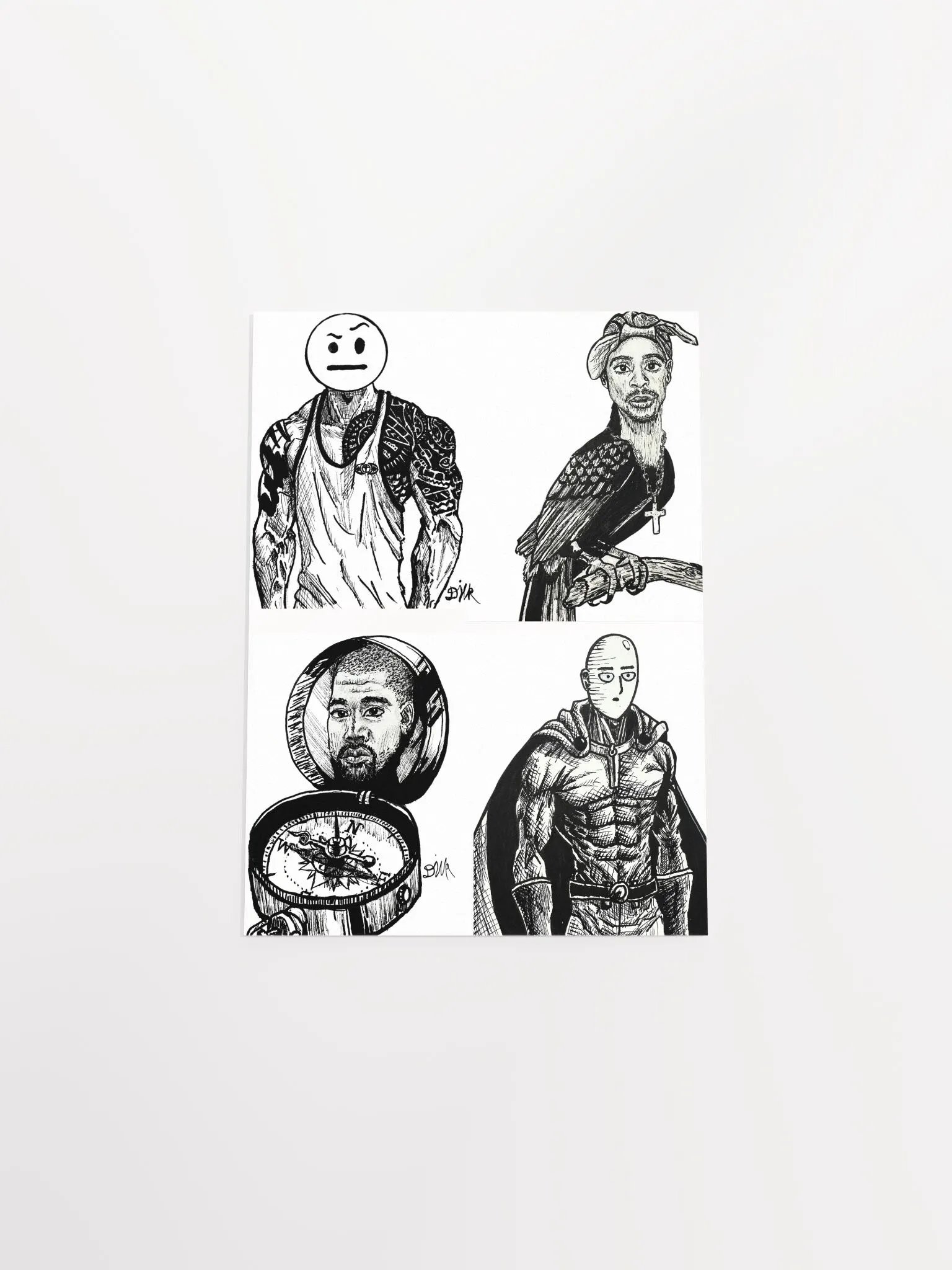 Cursed Art Poster product image (4)