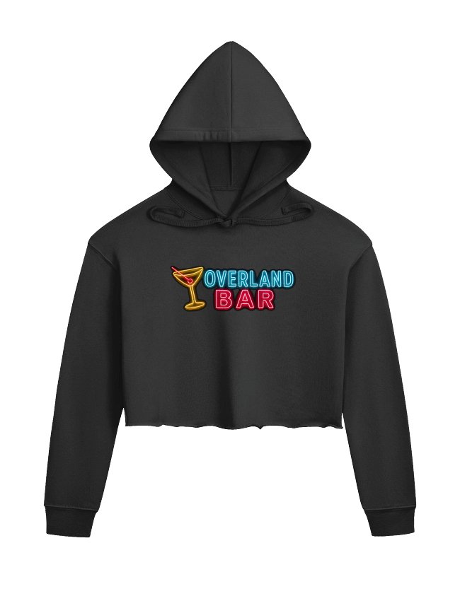 Neon Overland Bar Sign