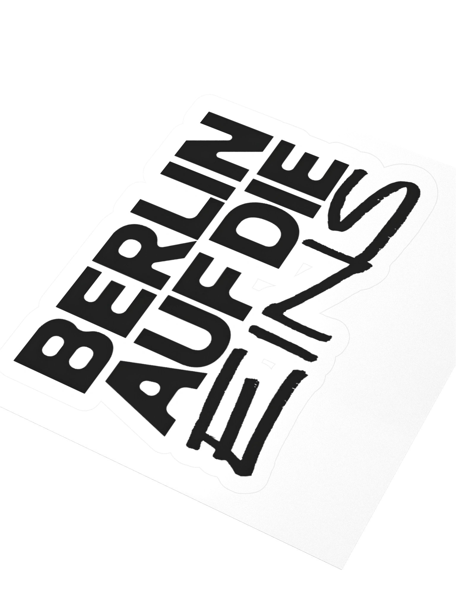 Berlin Auf Die Eins Stickers product image (10)