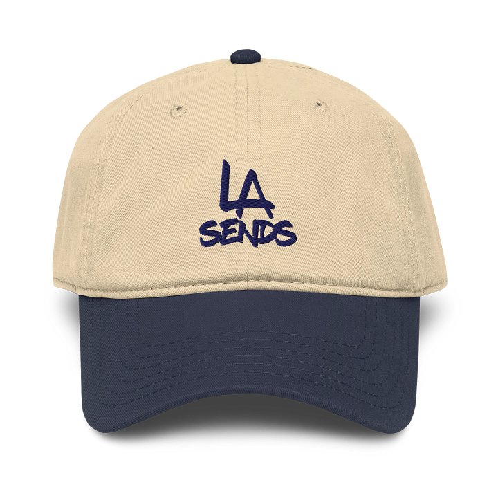 LA sends Embroidered Baseball Cap product image (1)