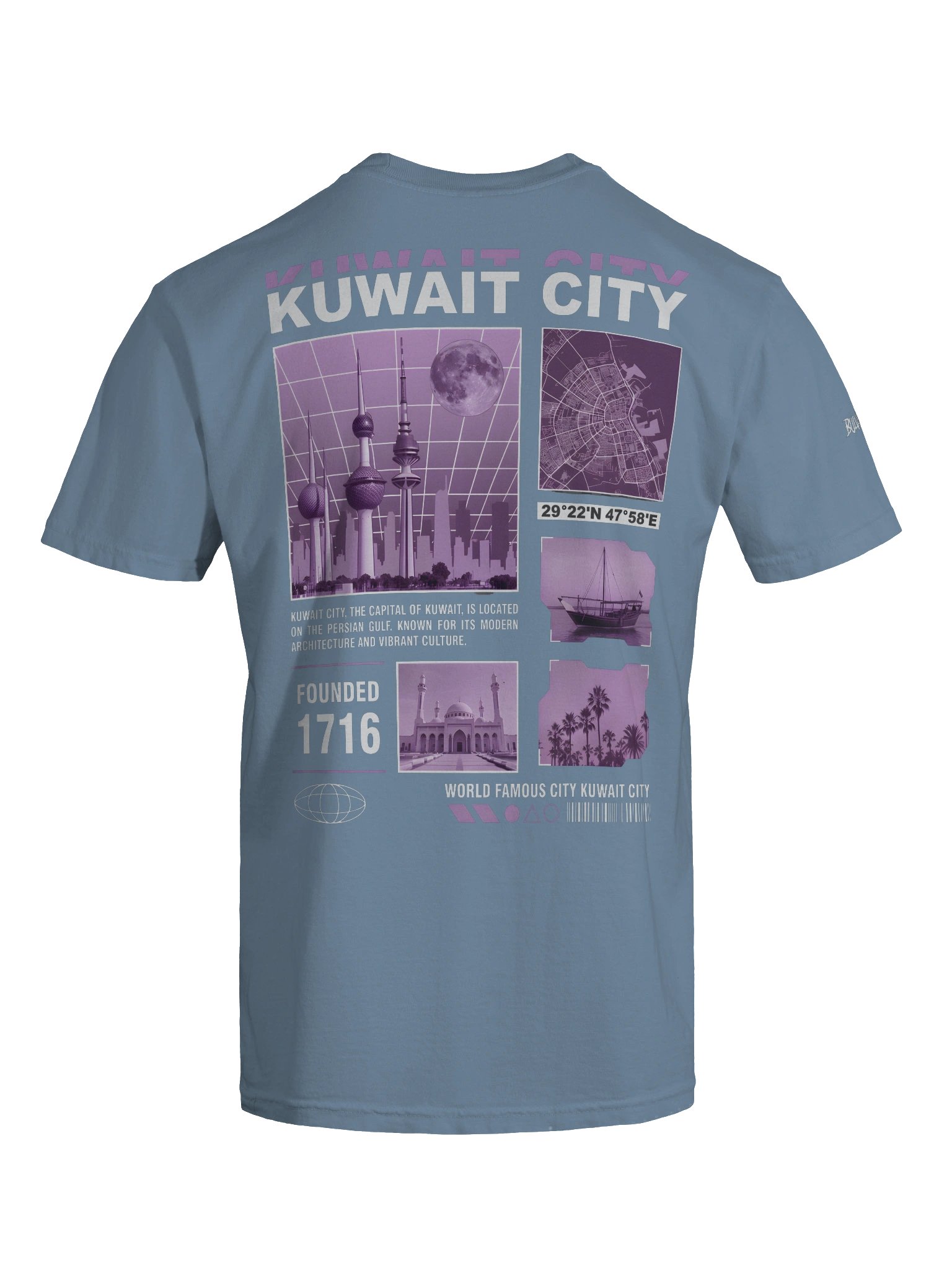 kuwait city - UnisexTee - Bulvant - Rx7cfXzqG-I