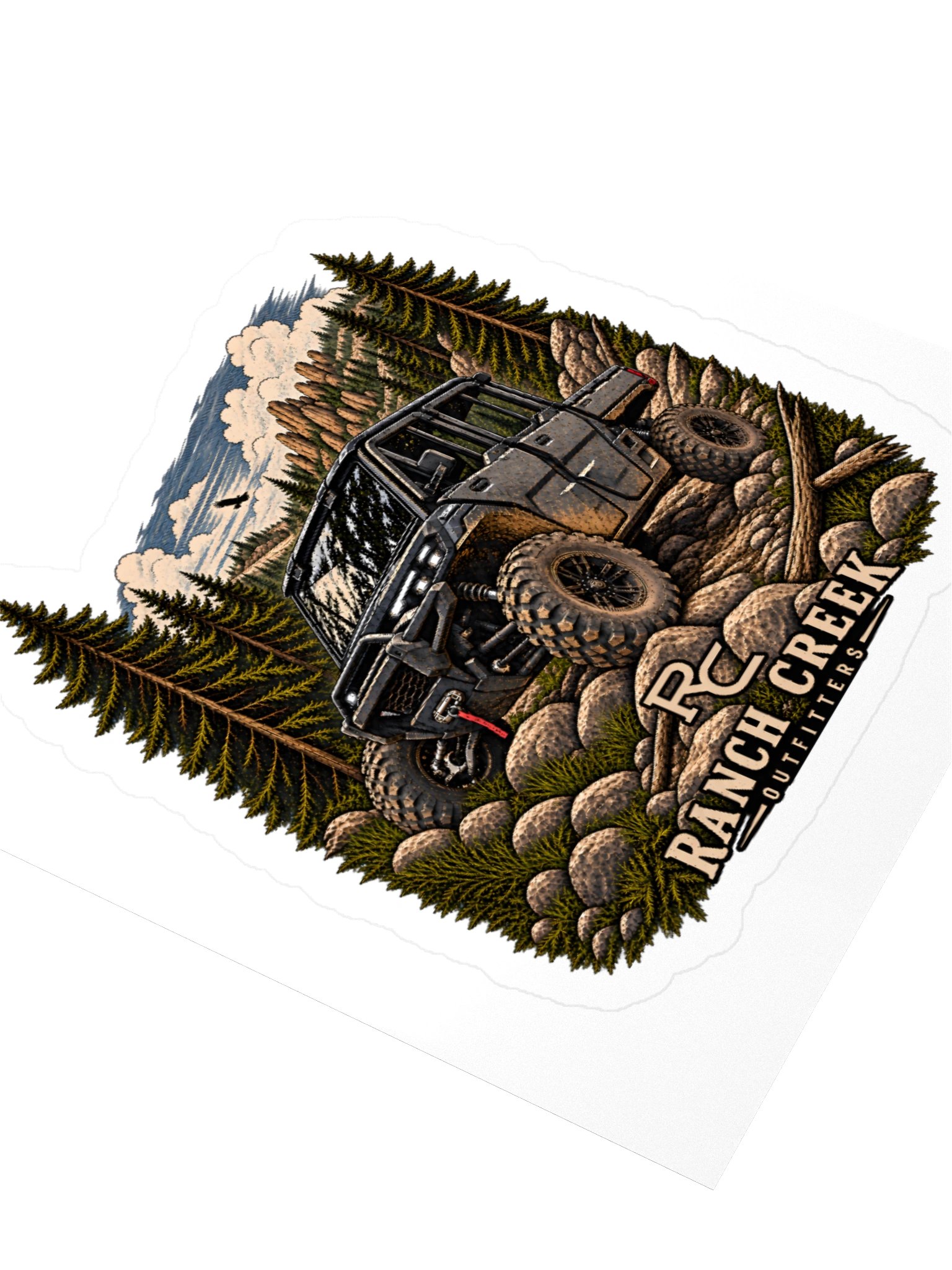 Trail Rig Sticker product image (3)