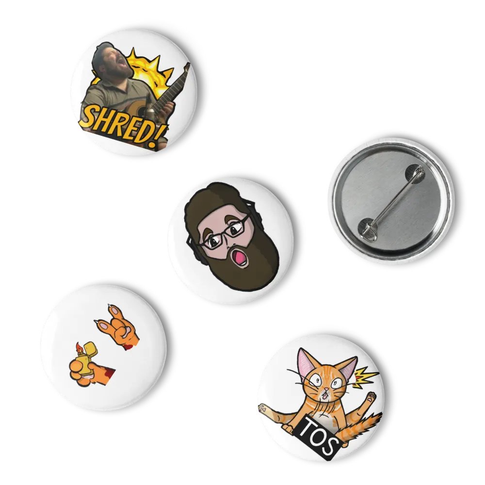 Emote Pin Set product image (6)