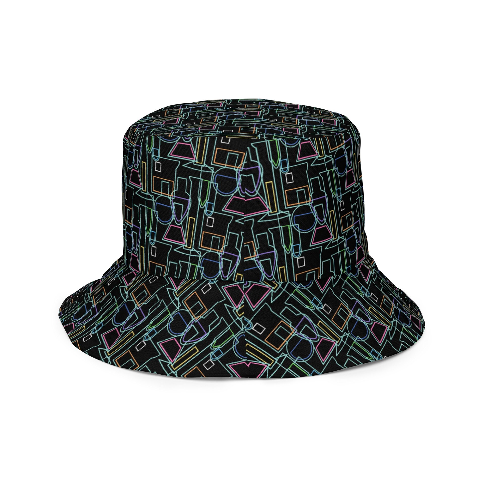 Chemistry Lab Lines Bucket Hat product image (3)