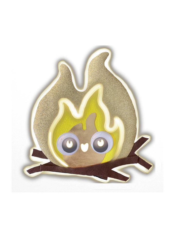 KAPPACAMPFIRE STICKER product image (1)