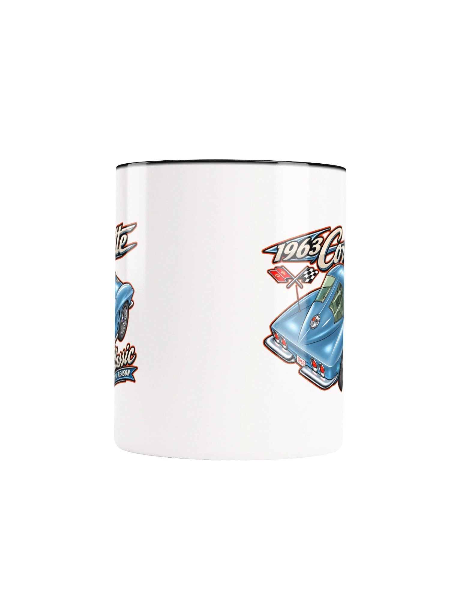 1963 Corvette – Classic in Blue Two-Tone Mug product image (40)
