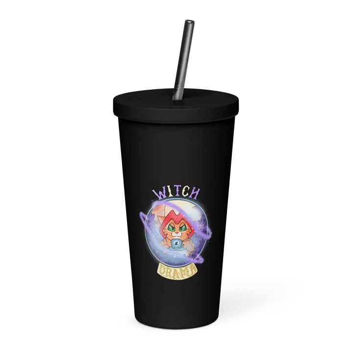 Witch Drama (Crystal Ball) - Insulated Tumbler product image (1)
