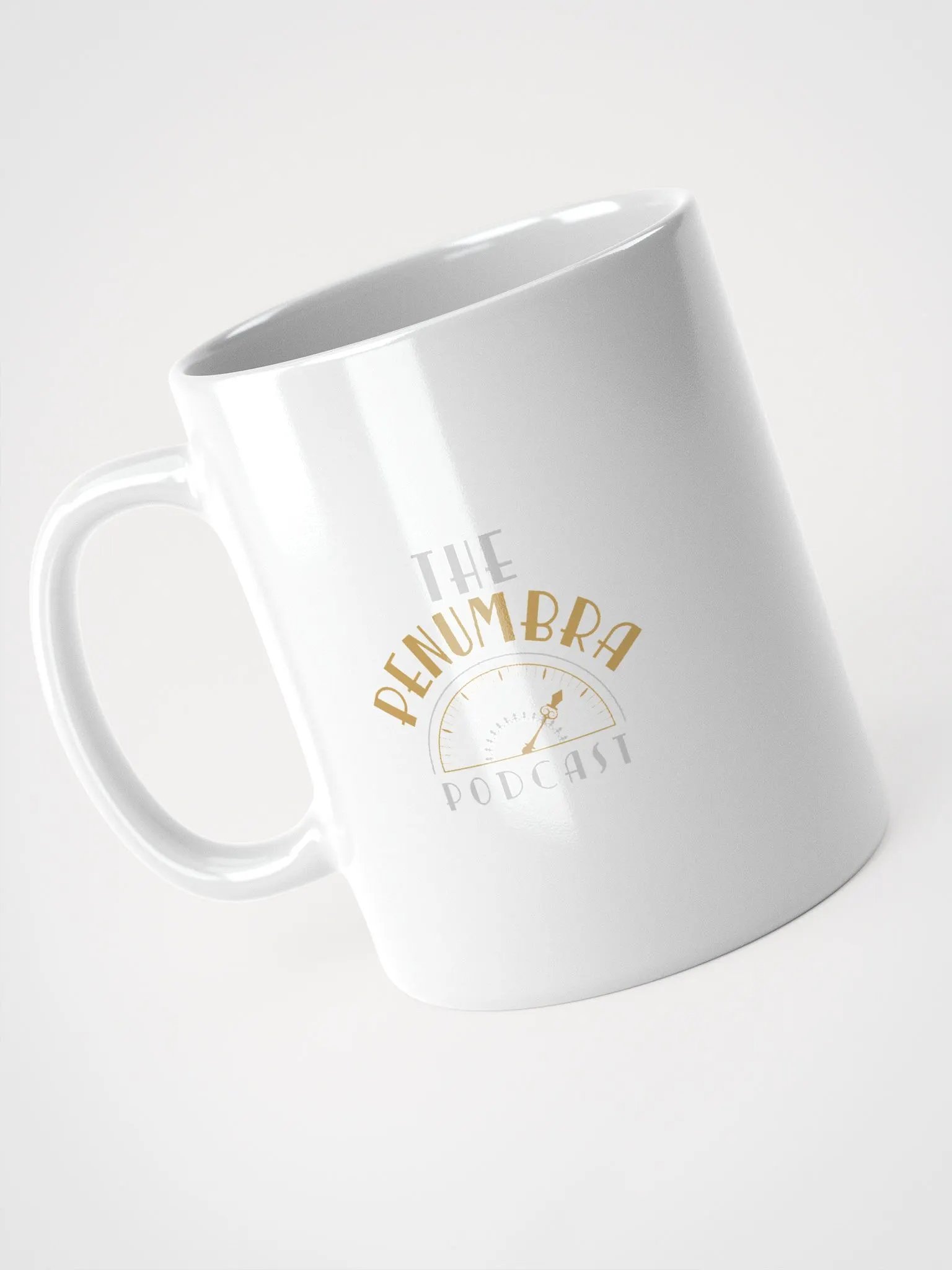 Gay Space Piracy Mug - White (with The Penumbra Podcast logo) product image (3)