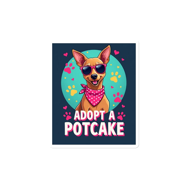 Adopt A potcake product image (2)