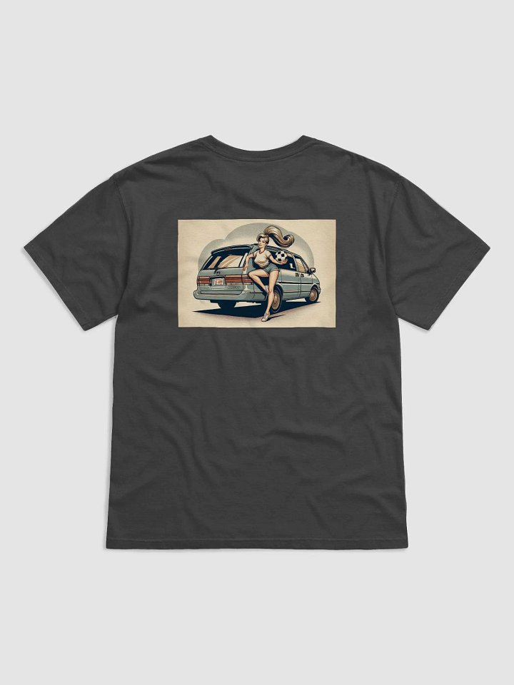 I ❤️ Soccer Moms Tee product image (2)