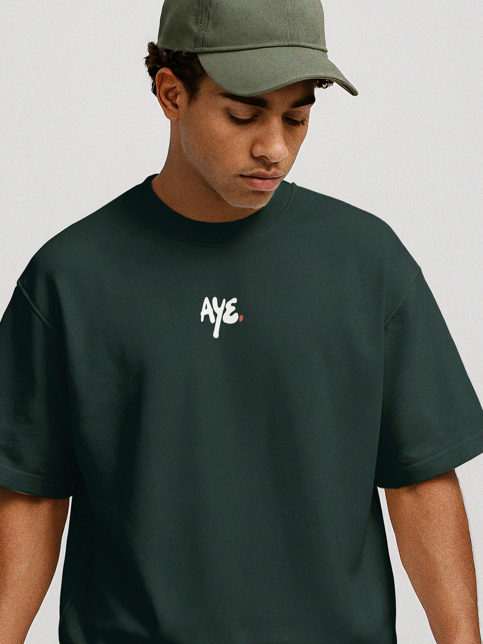 The Aye Oversized Tee (in the Dark) product image (1)