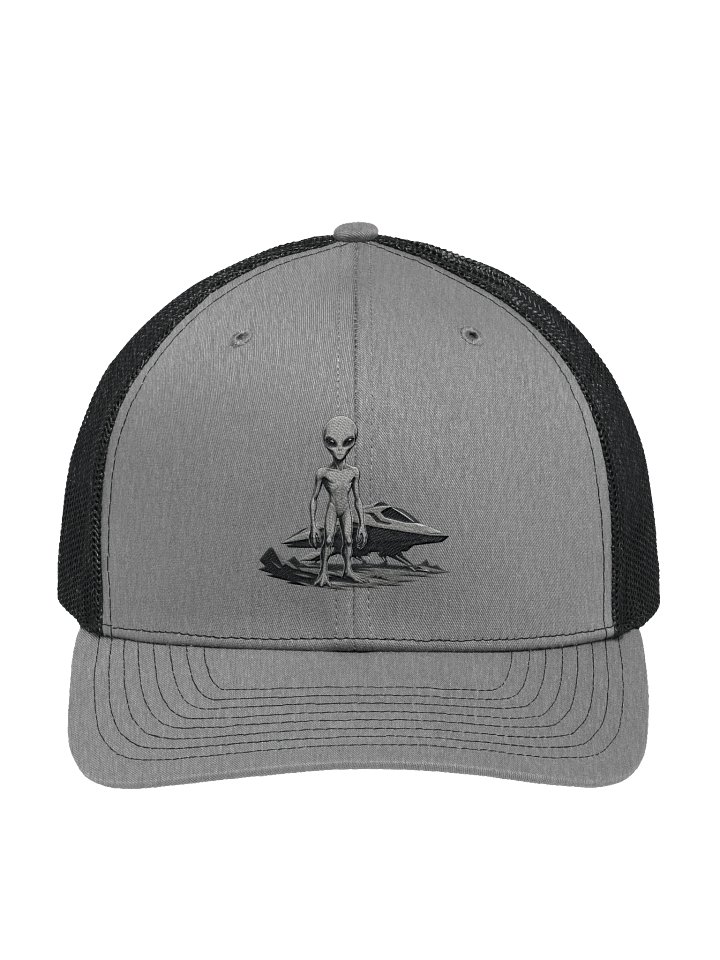 First Contact Embroidered Hat product image (37)