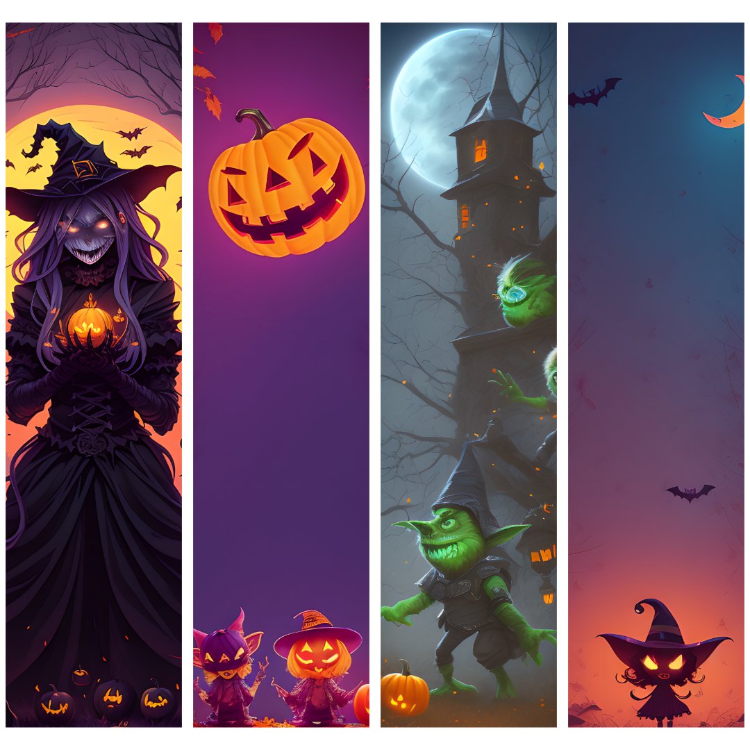 Halloween Wallpaper Pack 1 product image (1)
