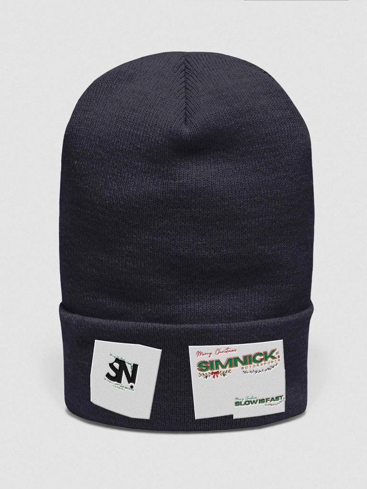 CHRISMAS MOTORSPORTS-Winter hat product image (1)