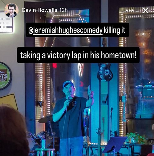As I sit and review my set for tonight at @messyjessys_bar_grill I was reflecting on the 3 years I’ve brought comedy to Aberd...